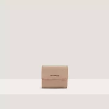 Кошелек Coccinelle Metallic Soft, цвет Rosette