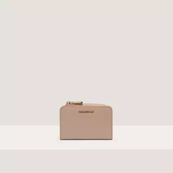 Кошелек Coccinelle Metallic Soft, цвет Rosette