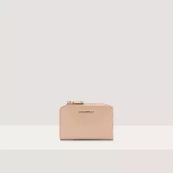 Кошелек Coccinelle Metallic Soft, цвет Rosette