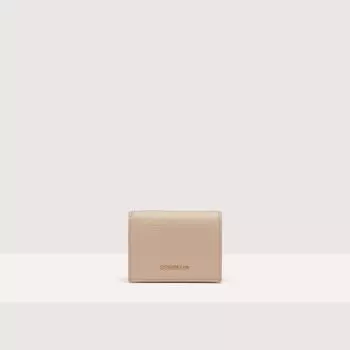 Кошелек Coccinelle Metallic Soft, цвет Rosette