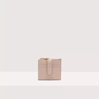 Кошелек Coccinelle Metallic Soft, цвет Rosette