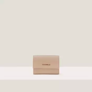 Кошелек Coccinelle Metallic Soft, цвет Rosette