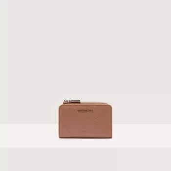 Кошелек Coccinelle Metallic Soft, цвет Skin