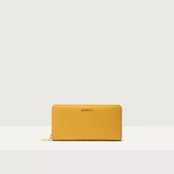 Кошелек Coccinelle Metallic Soft, цвет Soleado
