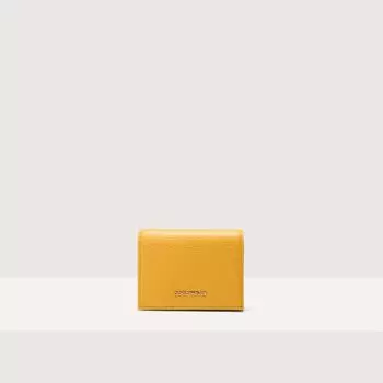 Кошелек Coccinelle Metallic Soft, цвет Soleado