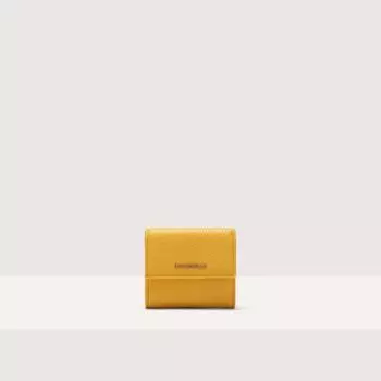 Кошелек Coccinelle Metallic Soft, цвет Soleado