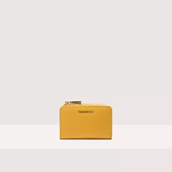 Кошелек Coccinelle Metallic Soft, цвет Soleado