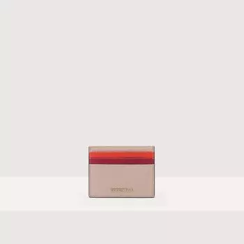 Кошелек Coccinelle Metallic Tricolor, цвет Rosette/Gazpacho/Sangria
