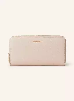 Кошелек COCCINELLE, розовый