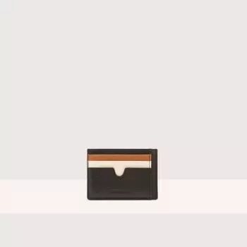 Кошелек Coccinelle Smart to go, цвет Noir/Blanco/Cuir