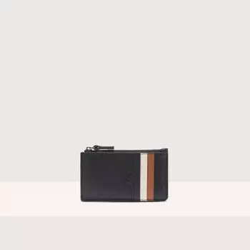 Кошелек Coccinelle Smart to go, цвет Noir/Blanco/Cuir