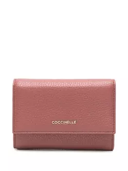 Кошелек Coccinelle среднего размера, красный