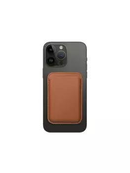 Кошелек COFI 1453 Magnetische Geldbrse aus Leder kompatibel mit Gerten, коричневый