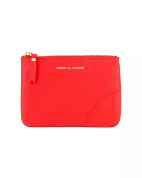 Кошелек Comme des Garons Classic Leather Zip, оранжевый