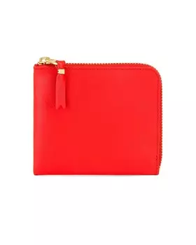 Кошелек Comme des Garons Classic Leather Zip, оранжевый