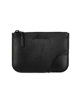 Кошелек Comme des Garons Very Black Leather Zip, черный