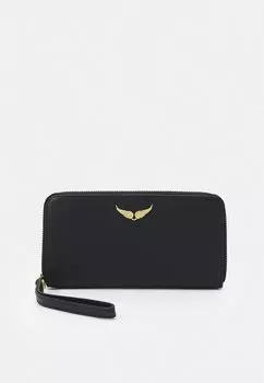 Кошелек Compagnon Zadig & Voltaire, цвет noir