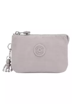 Кошелек CREATIVITY S Kipling, цвет grey gris