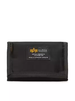 Кошелек Crew Wallet Alpha Industries, черный
