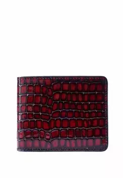Кошелек CROC PRESTIGE GT collection, красный
