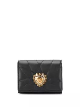 Кошелек Devotion DOLCE & GABBANA, черный
