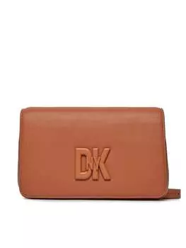 Кошелек Dkny, коричневый