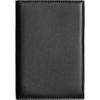 Кошелек для карточек Zara Leather, черный