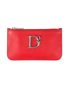 Кошелек Dsquared2, красный