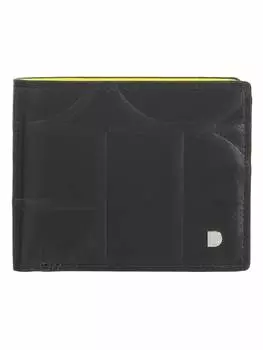 Кошелек DuDu, цвет black-bright yellow