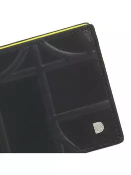 Кошелек DuDu, цвет black-bright yellow