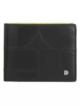 Кошелек DuDu, цвет black-bright yellow
