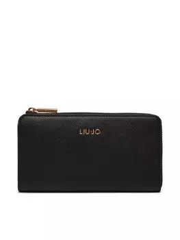 Кошелек Ecs Xl Zip Around AF4270 Liu Jo, черный