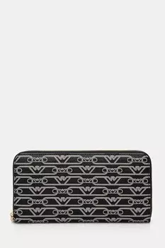 Кошелек Emporio Armani, черный