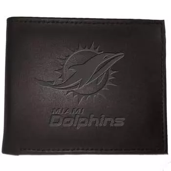 Кошелек Evergreen Enterprises Miami Dolphins, черный