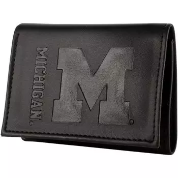 Кошелек Evergreen Enterprises Michigan Wolverines, черный