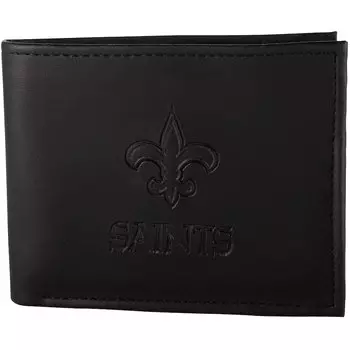 Кошелек Evergreen Enterprises New Orleans Saints, черный
