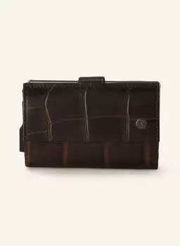 Кошелек fano c-three e-cage JOOP!, темно-коричневый