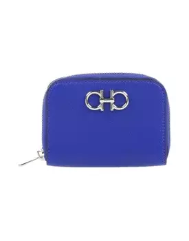 Кошелек Ferragamo, ярко-синий