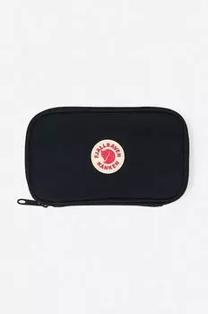 Кошелек Fjallraven, черный