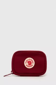 Кошелек Fjallraven Kanken, красный