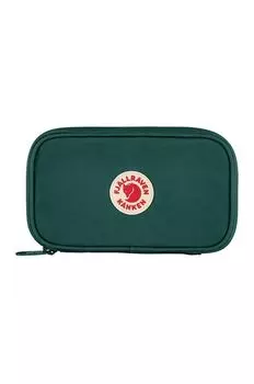 Кошелек Fjallraven, зеленый