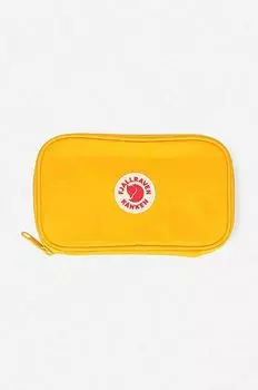 Кошелек Fjallraven, желтый