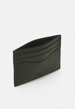 Кошелек FLAT CARD CASE Coach, хаки