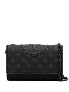 Кошелек Fleming Tory Burch, черный
