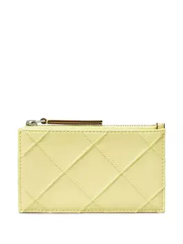 Кошелек Fleming Tory Burch, желтый