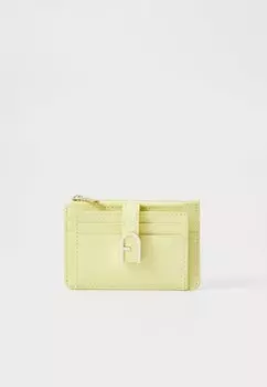 Кошелек FLOW CARD CASE Furla, светло-желтый