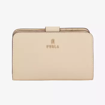 Кошелек Furla Camelia Compact, кремовый