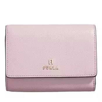 Кошелек furla camelia m compact wallet flap alba+ballerina i . Furla, розовый