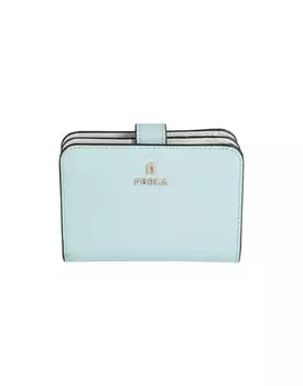 Кошелек Furla, небесно-голубой