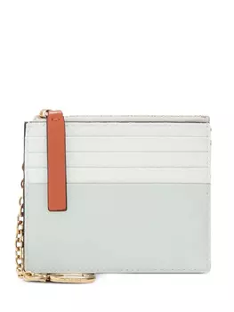 Кошелек Furla с цепочкой, зеленый